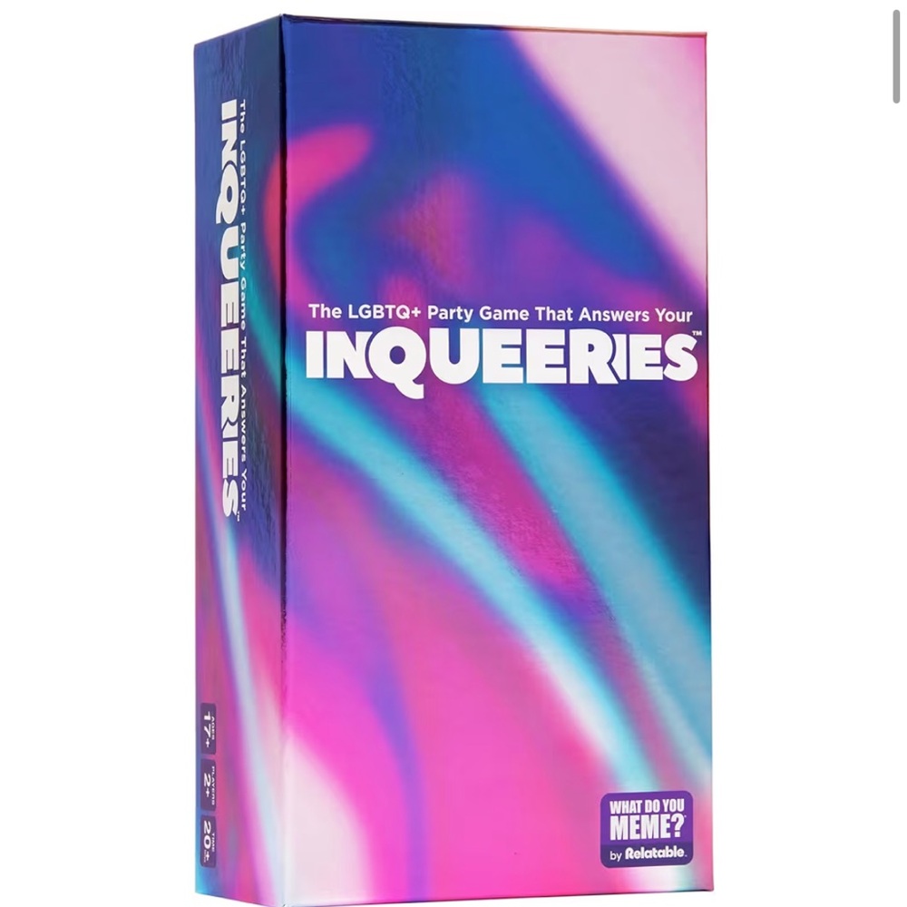 BOGO‼️Inqueeries Party Game